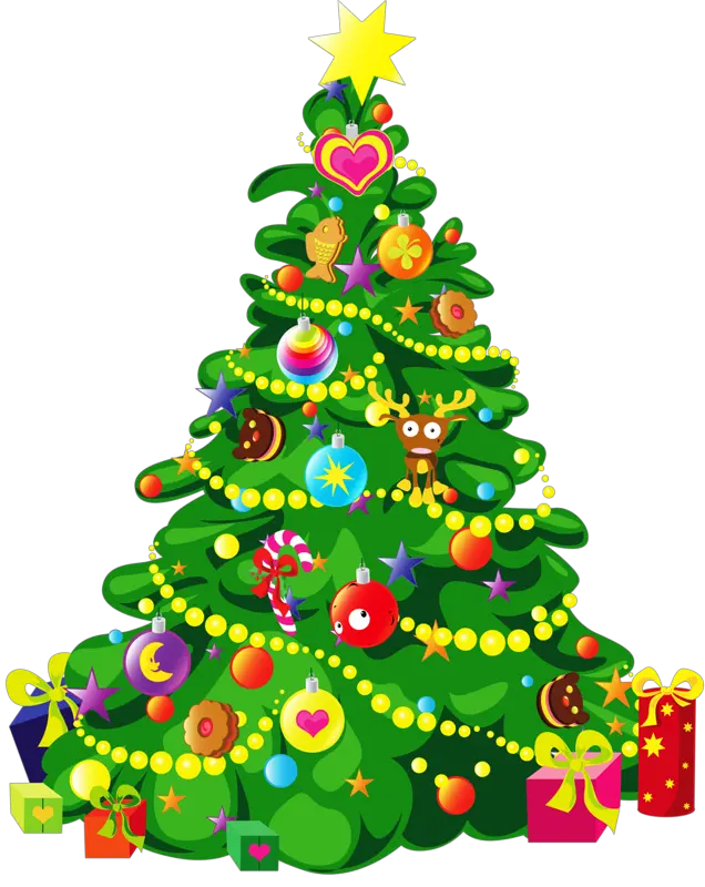 Mini Christmas Tree Png