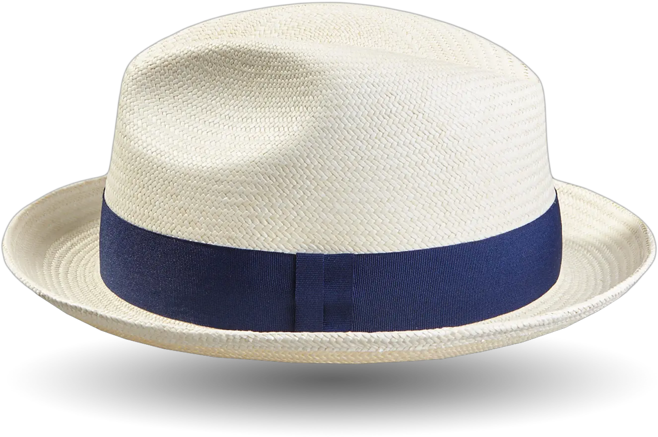 Handwoven Triby Medium Brim Panama Hat Png Fedora Transparent