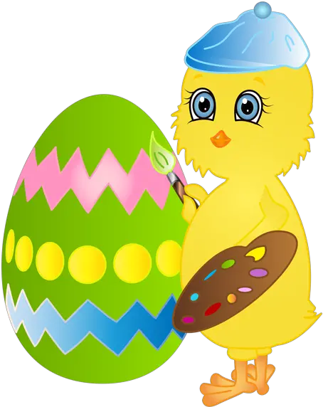 Download Easter Clipart Chicken Chicken Painting Easter Chicken Easter Egg Png Easter Clipart Png png