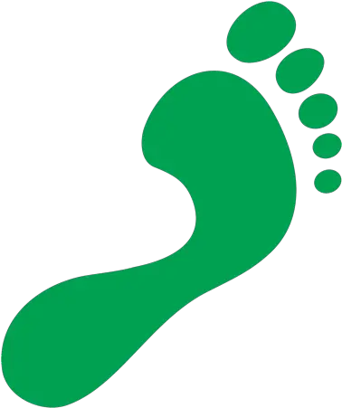 Environmental Footprint Icon Eco Footprint Clipart Png Foot Print Icon