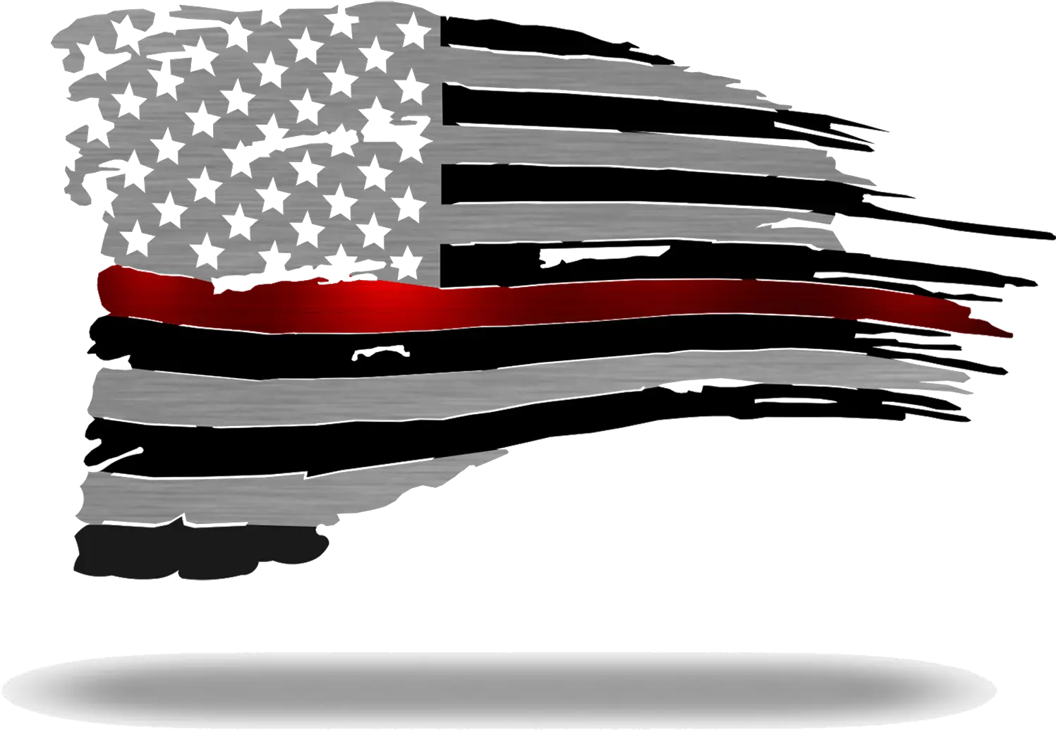 Us Flag Png Tattered Tattered American Flag Metal Art American Flag Clipart Transparent png