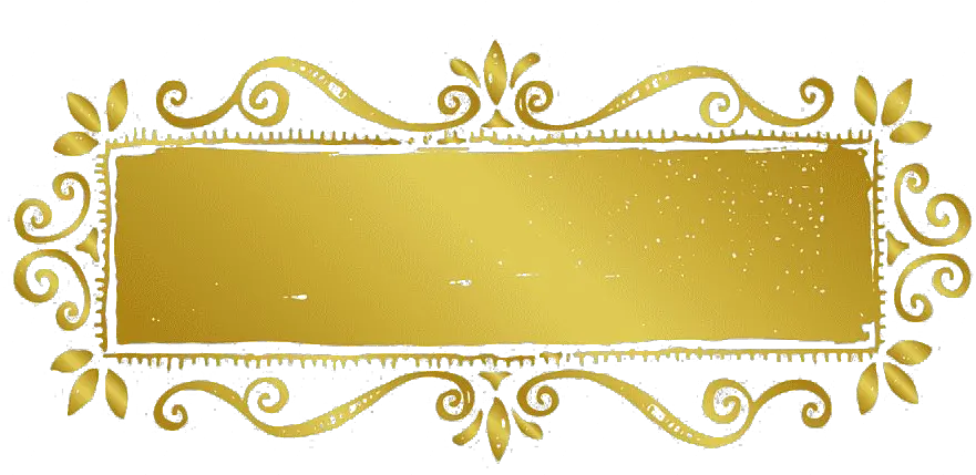Gold Retro Decorative Frame Png Decorative Gold Frame Png Decorative Frame Png