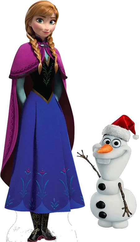 Download Frozen Anna Olaf Png Disney Frozen Characters Png Anna Frozen Olaf Png