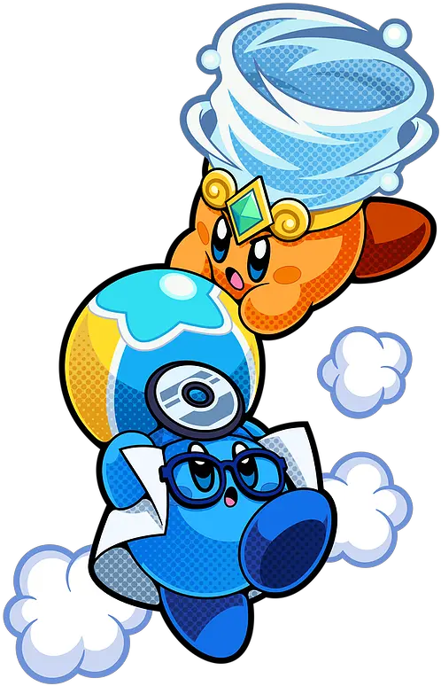 Kirby Tornado Doctor Kirby Battle Royale Characters Kirby Battle Royale Doctor Png Royale Knight Png