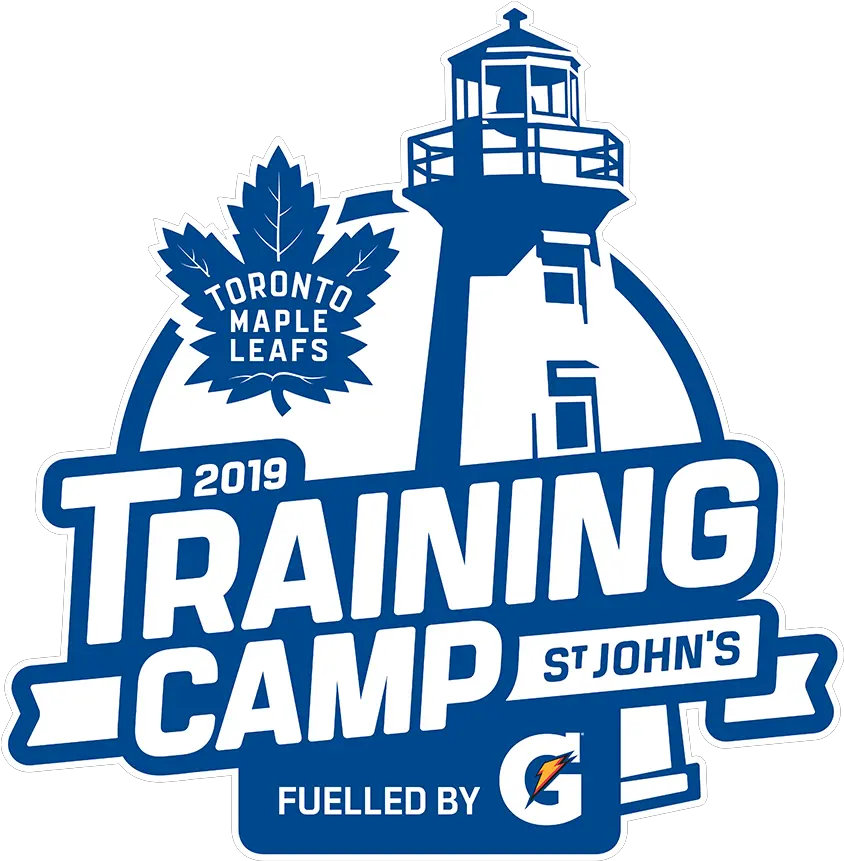 2019 Training Camp Toronto Maple Leafs Paradise Double Ice Complex Png Friday The 13th Game Logo