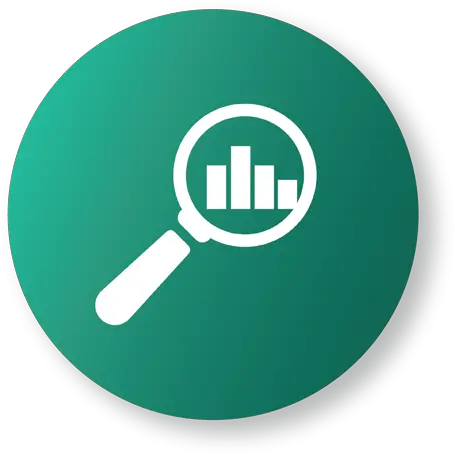 Audit Representation Calyx Cpa Circle Png Gradient Tool Icon