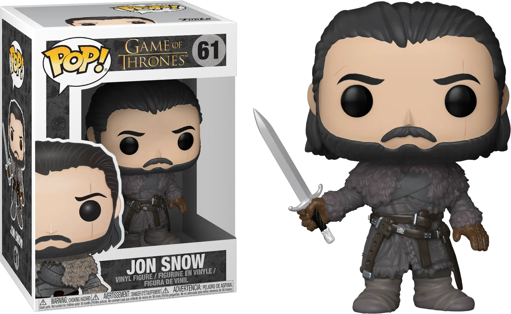 Game Of Thrones Jon Snow Funko Png Jon Snow Png