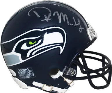 Dk Metcalf Signed Seattle Seahawks Mini Helmet Jsa Seattle Seahawks Png Seattle Seahawks Png