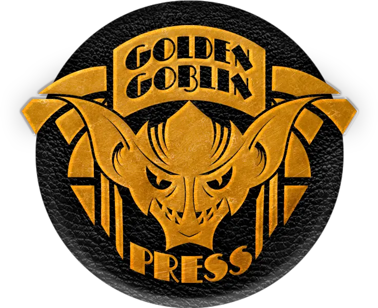 Golden Goblin Press Logo Mark T Shireman Automotive Decal Png Conan The Barbarian Logo