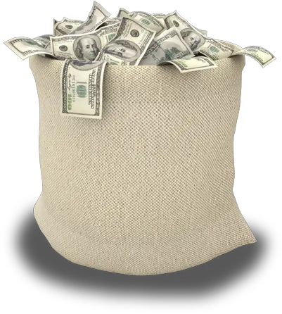 Download Hd Buy Tax Bag With Money Transparent Png Image Business Cash Bag Of Money Png