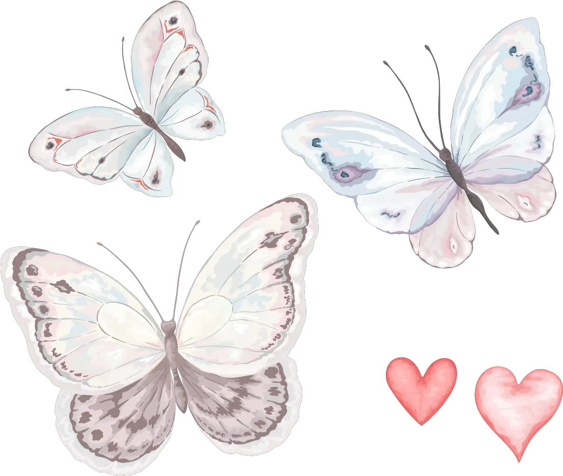 Download Watercolor Butterfly Fly Cartoon Hand Painted Flying Pink Watercolor Butterfly Png Fly Png