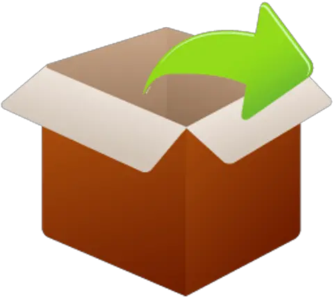 Uncompressor U2013 Xapps Universal Extractor Logo Png Compressed File Icon