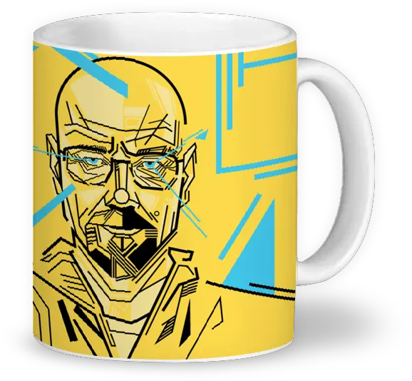 Caneca Walter White De Felipe Franco Mug Png Walter White Png