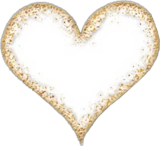 Gold Glitter Heart Png Heart Love Valentinesday Gold Girly Gold Sparkle Transparent Background
