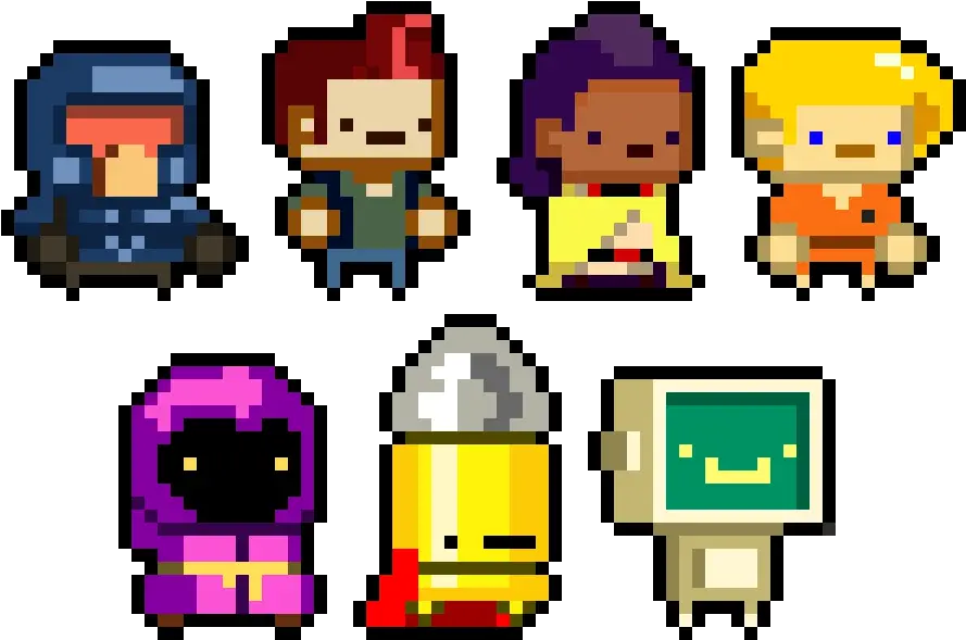 Enter The Gungeon Computer Enter The Gungeon Sprites Png Enter The Gungeon Logo