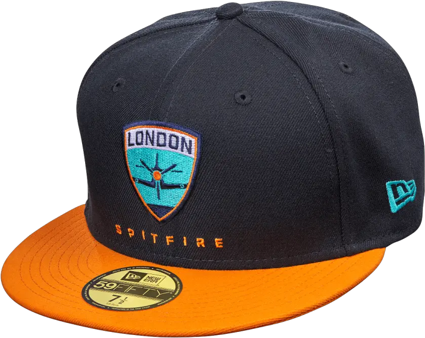 Overwatch League Fitted Hat London Spitfire Cap Png London Spitfire Logo