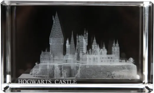 Wizardry Glass Paperweight Skyline Png Hogwarts Transparent