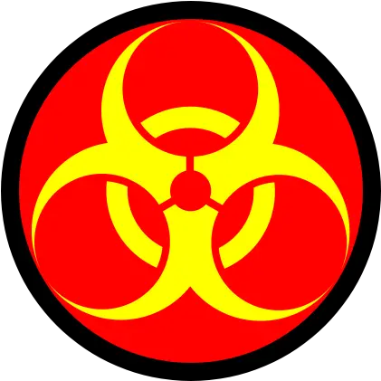 Science Laboratory Safety Signs Symbols Biological Weapon Png Biohazard Symbol Transparent Background