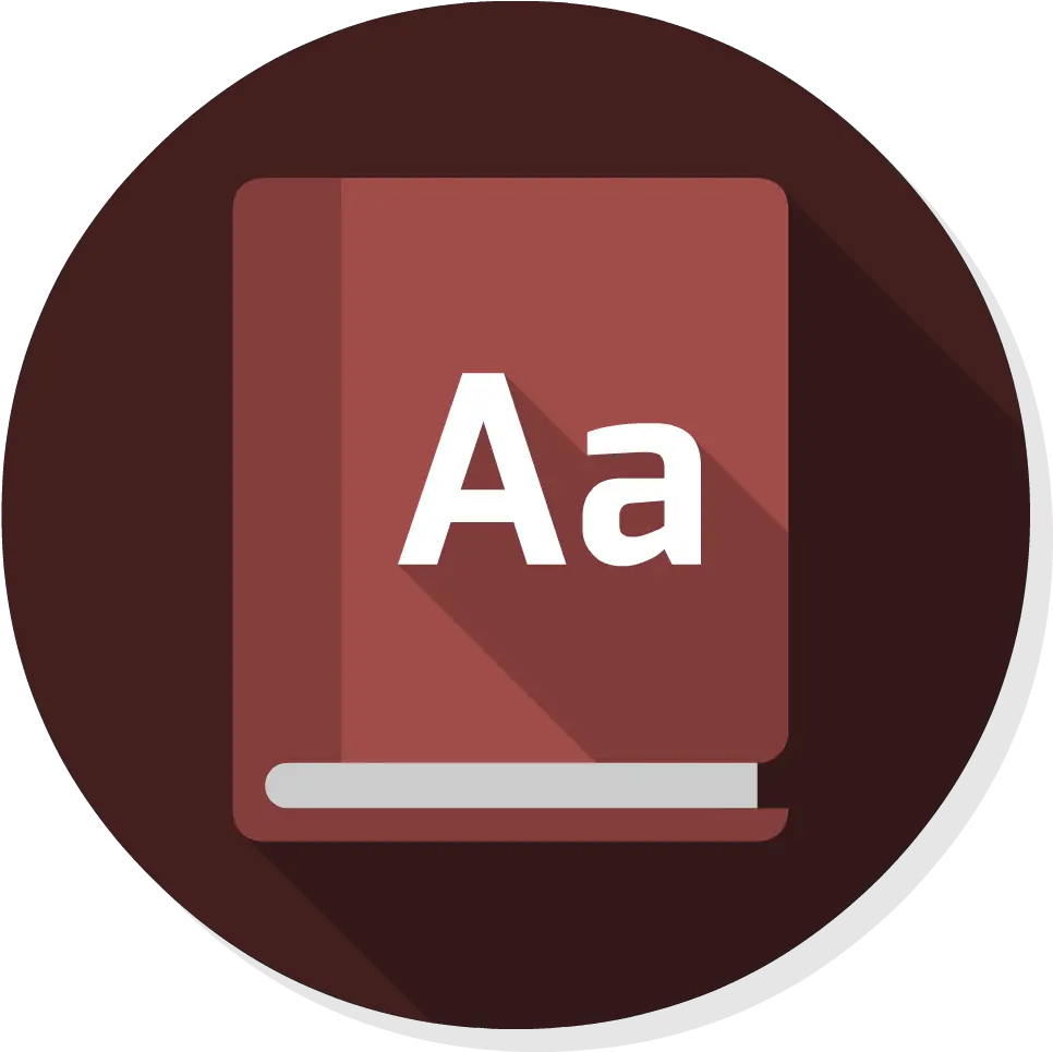 Full Stack Developer Specialist Language Png Dictionary App Icon