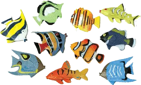 Mini Tropical Fish Animal Figure Png Tropical Fish Png