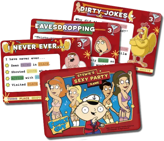 Stores Family Guy Stweie Sexy Party Png Family Guy Folder Icon