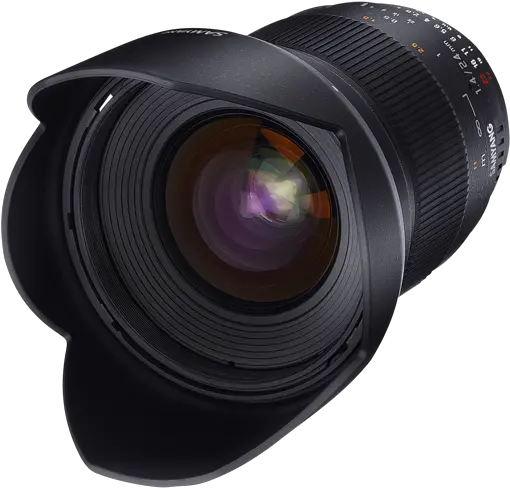 Samyang Optics Camera Lens Png Purple Lens Flare Png