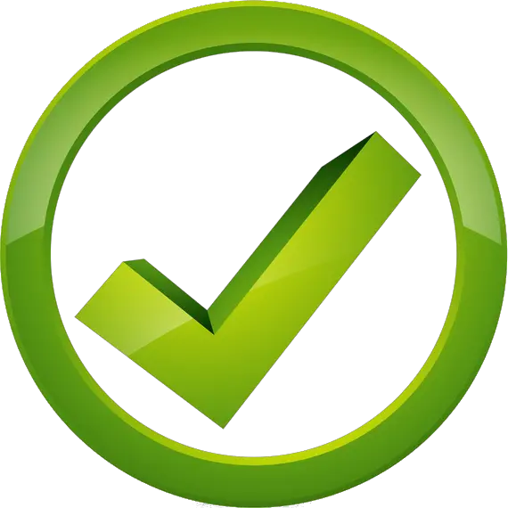Green Tick Clipart Computer Accuracy Chequecito Png Chequecito Png Tick Png