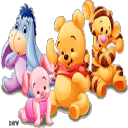 Tigger Transparent Pooh Bear Picture 2440390 Baby Winnie The Pooh Characters Png Eeyore Transparent