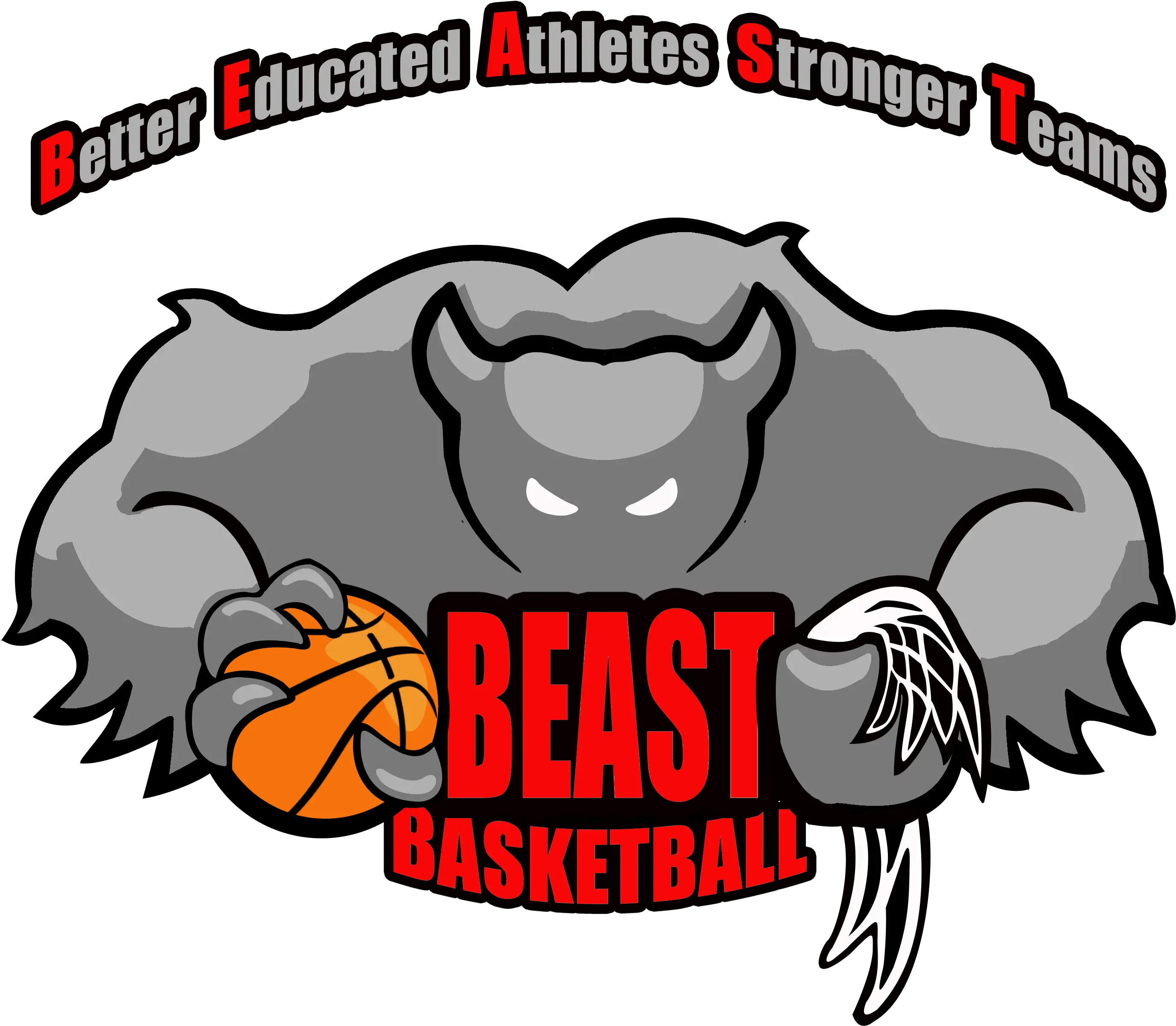 Beast Basketball Nw Apparel Png Logo