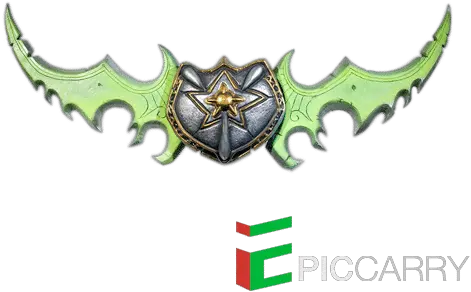 Warglaives Of Azzinoth Warglaive Of Azzinoth Png World Of Warcraft Logos