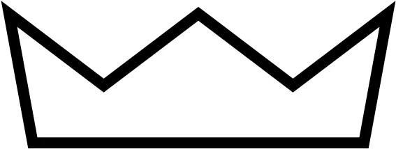 Crown Outline Image Clipart Best Simple Crown Easy Drawing Png Crown Doodle Png png