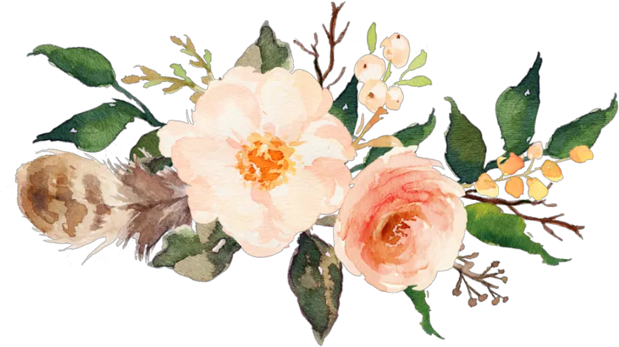 Download Bloom Pink Frame Flower Border Flowers White Leaves And Flowers Png Flower Border Transparent Background png