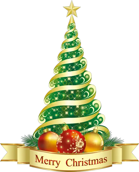Christmas Tree Topper Png