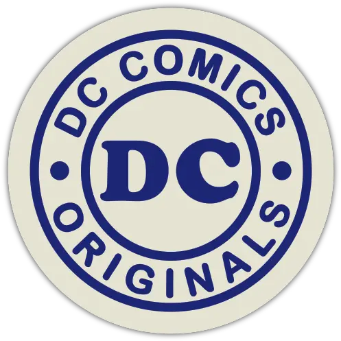 Dc Comics Circle Png Dc Comics Logo Png