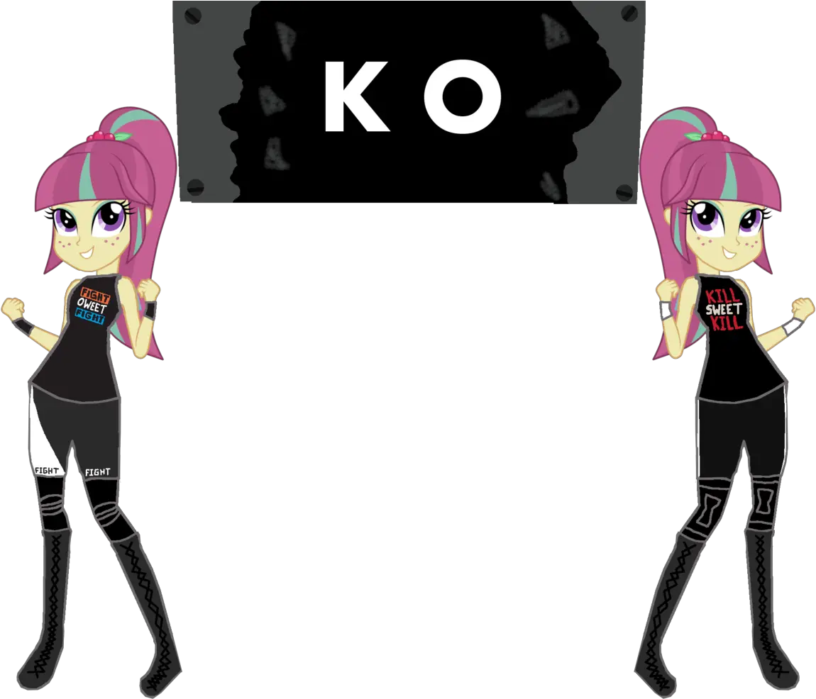 Kevin Owens Luna Mlp Wwe Png Kevin Owens Png