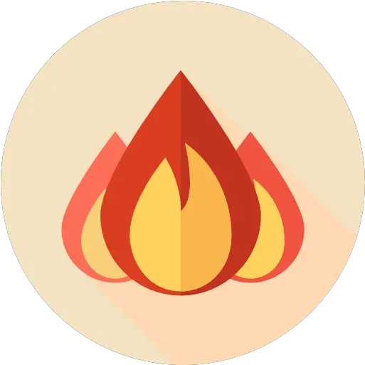 Fire Flame Free Nature Icons Language Png Flame Icon Psd