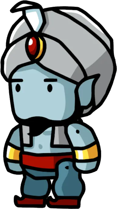 Scribblenauts Genie Transparent Png Stickpng Scribblenauts Genie Genie Png