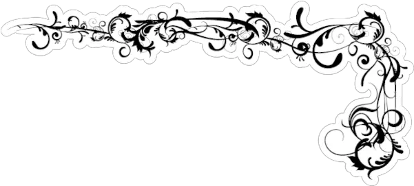 Download Hd Vector Black And White Stock Free Images Corner Fancy Border Png Tribal Border Png