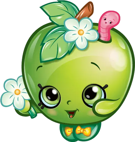 Apple Blossom Shopkins Transparent Png Cartoon Shopkins Apple Blossom Shopkins Png Images