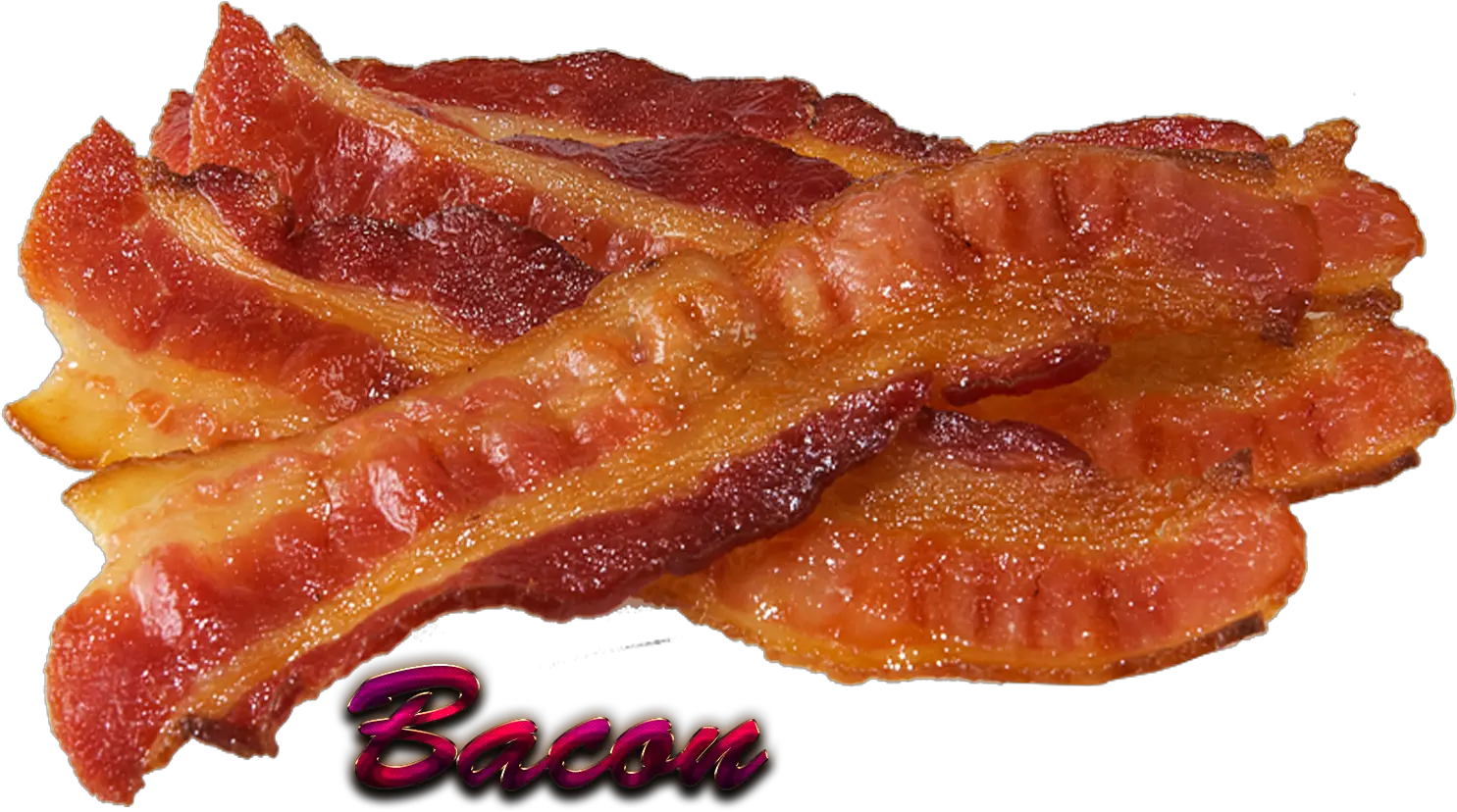 Cooked Bacon Transparent Background Clipart Transparent Background Bacon Png Bacon Transparent