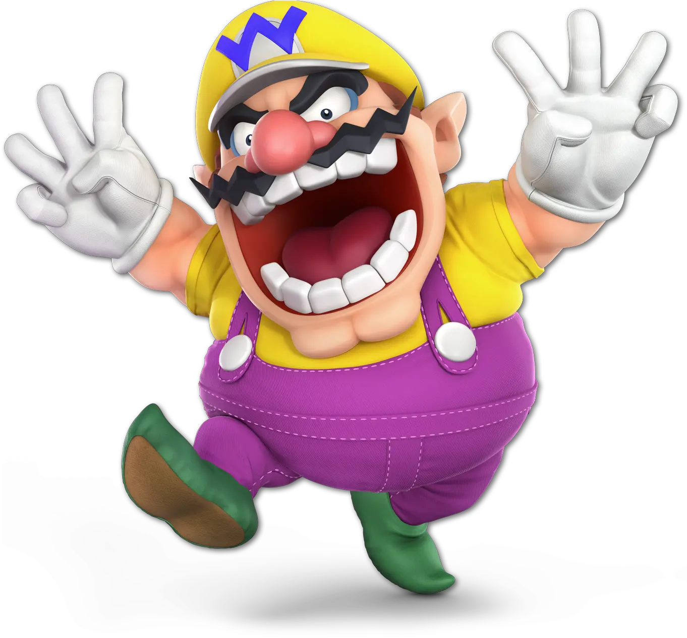 Wario Super Smash Bros Ultimate Wario Render Png Wario Png