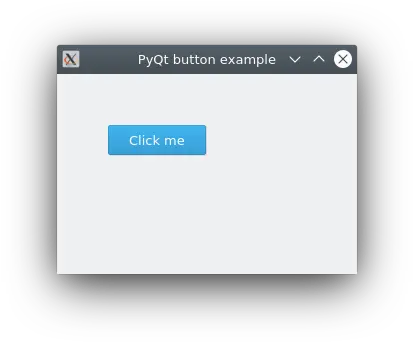 Pyqt5 Button Example Python Gui Python Horizontal Png 3 Lines Menu Icon