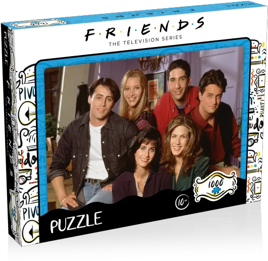 Friends Puzzles Apartment Courteney Cox Saison 10 Friends Png Tv Show Folder Icon