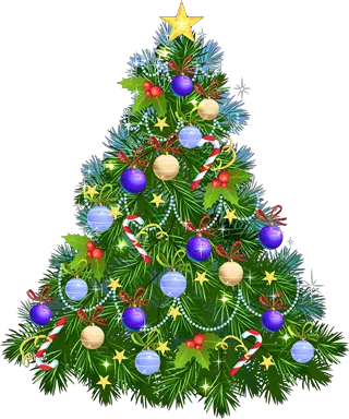Christmas Tree Logo Png