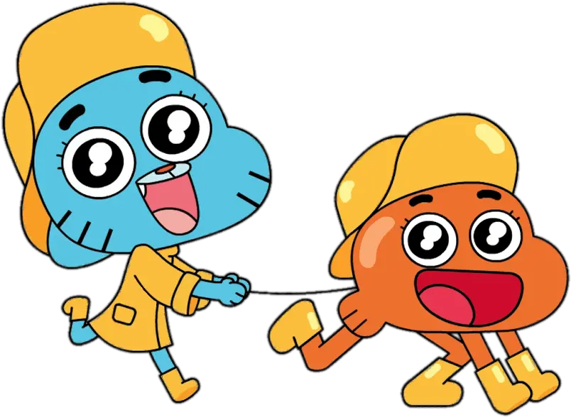 Check Out This Transparent Gumball And Darwin Rain Clothes Amazing World Of Gumball Png Clothes Png