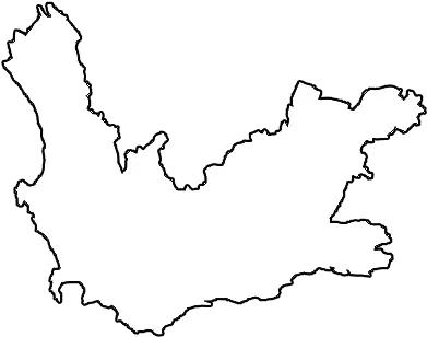 Western Cape District Municipalities Full Size Png Elections 2019 Results South Africa Per Province Cape Png