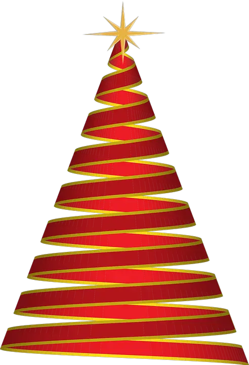 Christmas Tree Art Png