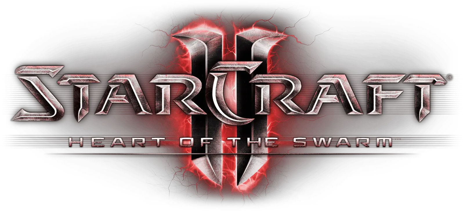 Heart Of The Swarm Starcraft 2 Wings Of Liberty Png Starcraft Logo
