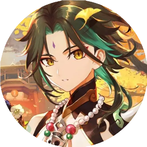 Round Shield Xiao Nightdesign Xiao Genshin Png Rin Tohsaka Icon