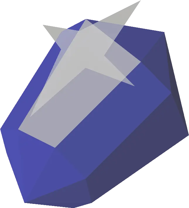 Sapphire Runescape Sapphire Png Sapphire Png